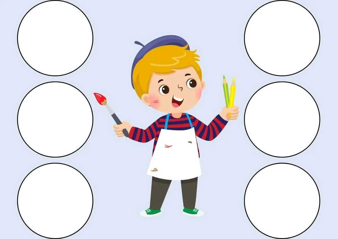 🧑🏽‍✈️Игра «Профессия — подбери предмет!»👨🏽‍🚒