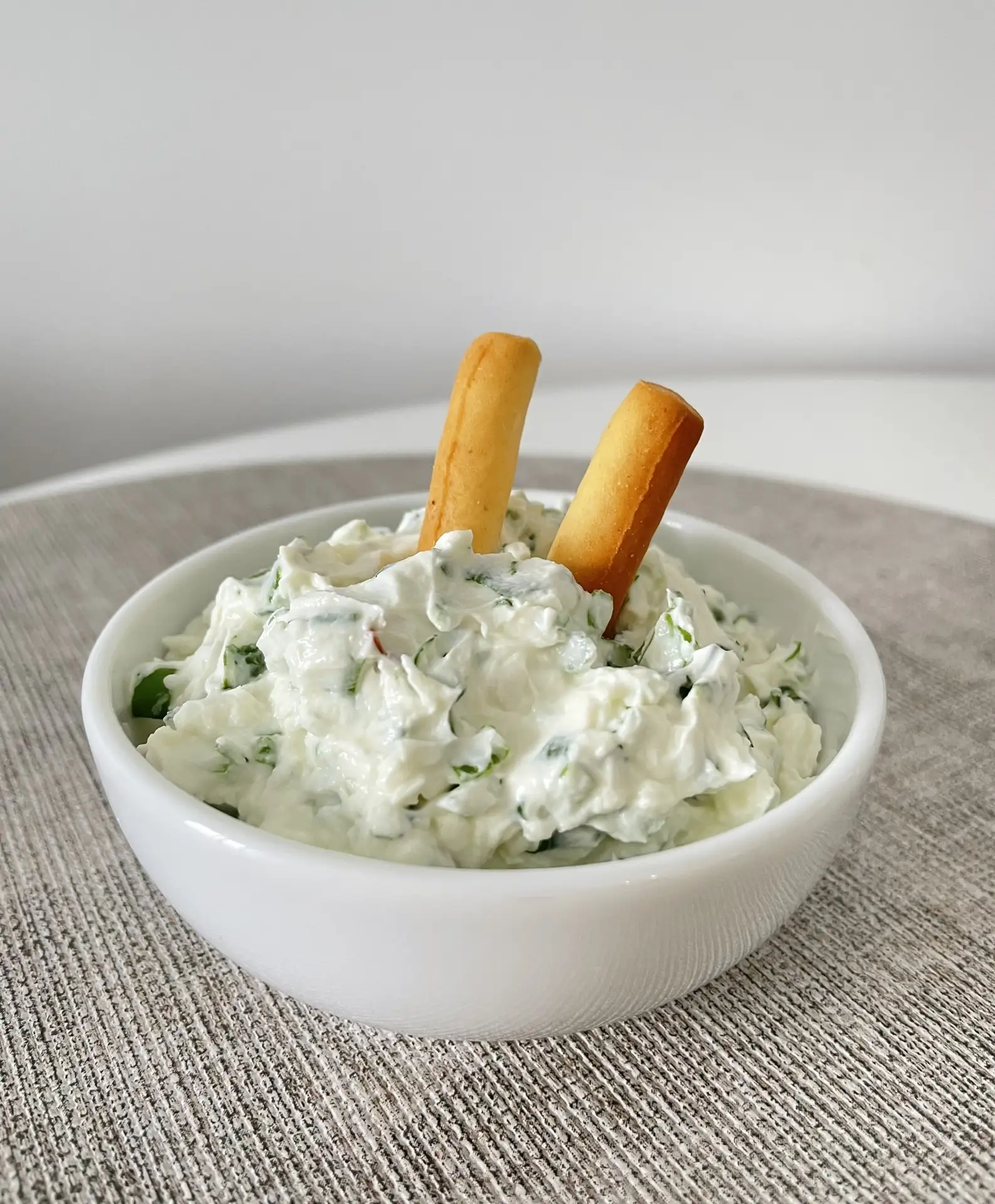 Йогуртово-шпинатный дип/намазка  🥬