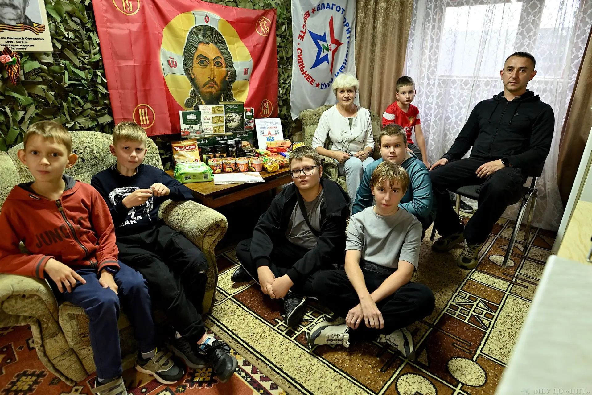 Пока школьная территория занята проведением выборов, пятничные занятия проходят в необы...