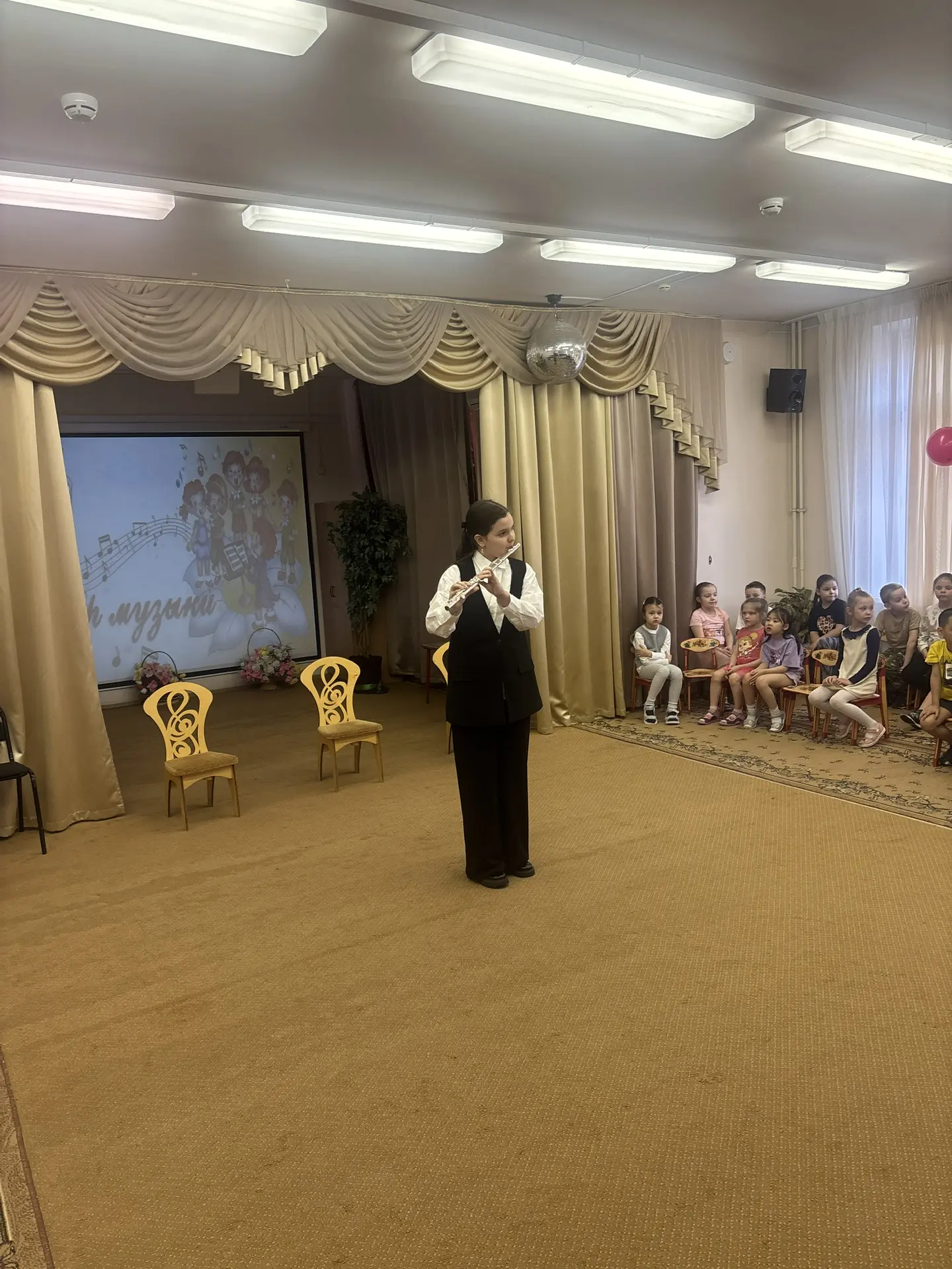 🎶В учебном корпусе "Радуга"  состоялся заключительный в этом учебном году концерт учащихся Школы иск
