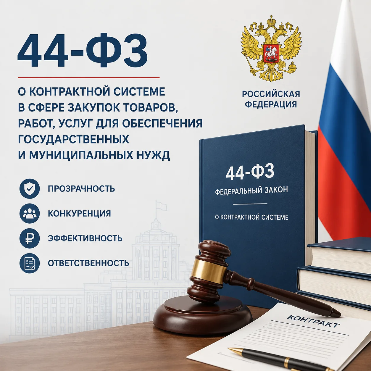 В июне 2026 года в сфере закупок по 44-ФЗ продолжают происходить важные изменения и появляются новые