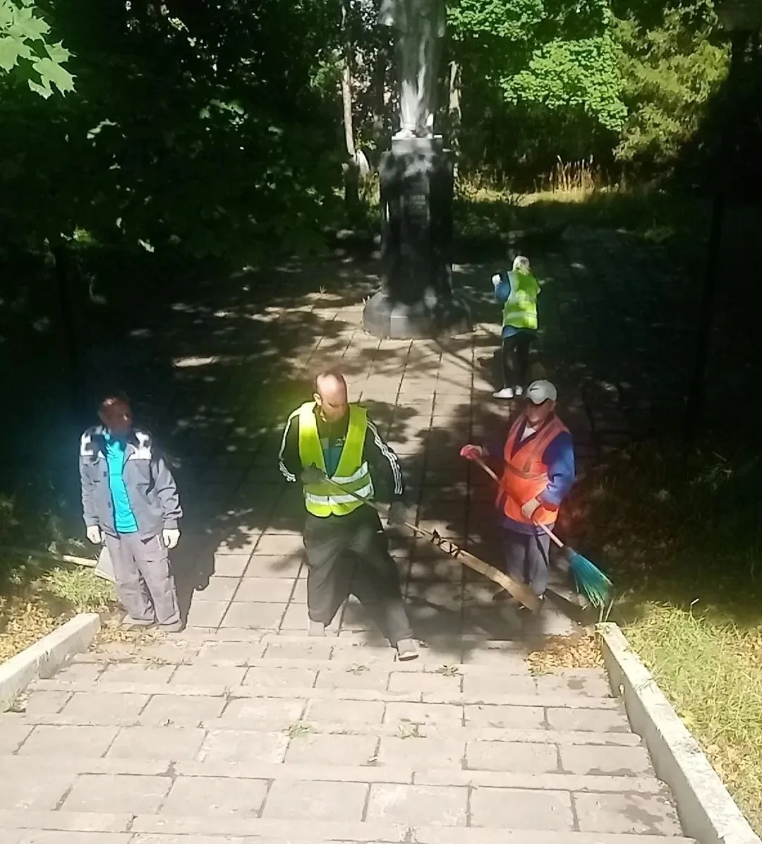 Сегодня утро в поселке Красный Ключ началось с доброго дела☀