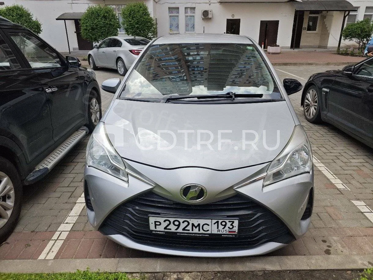 На аукционные торги выставлен японский хэтчбек Toyota Vitz 2017 года выпуска, находящий...