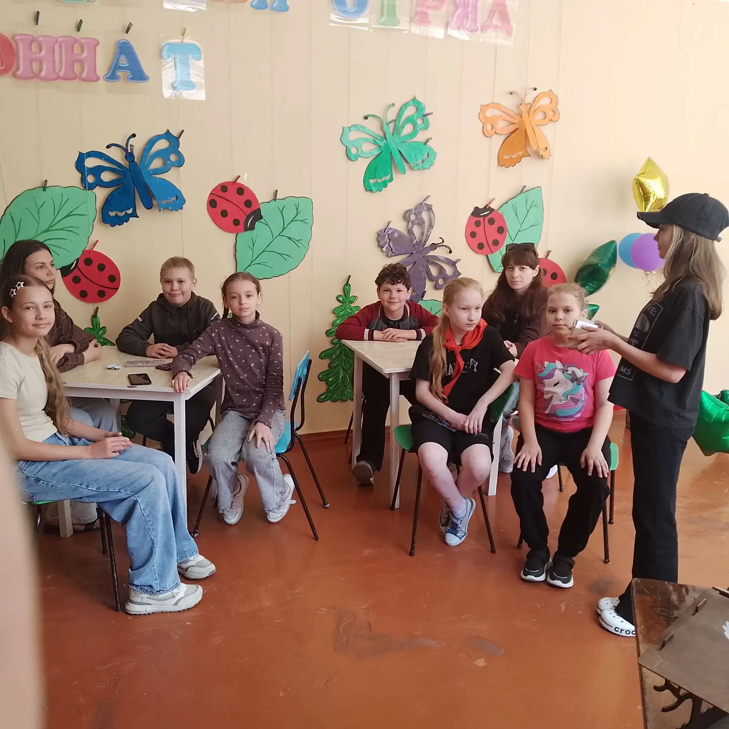 Юннаты обсудили и подвели итоги конкурсов, поблагодарили педагогов- организаторов их ак...