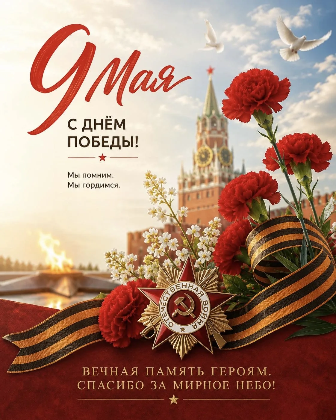9 Мая — это прежде всего день памяти о людях, которые прошли через невероятные испытани...