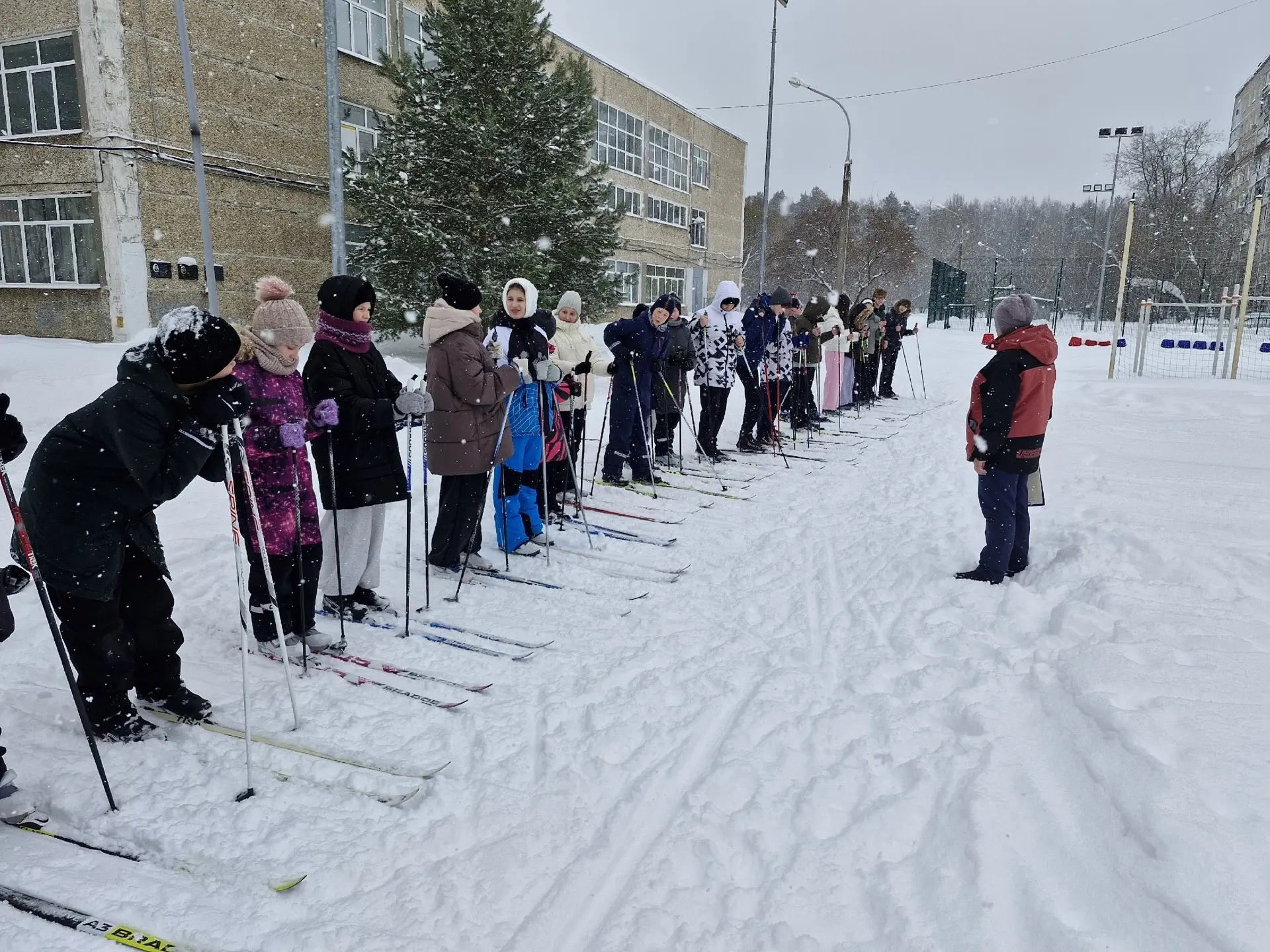 Лыжные гонки: подводим итоги соревнований среди 5–8 классов!❄️⛷  Большое спасибо всем, кто организов