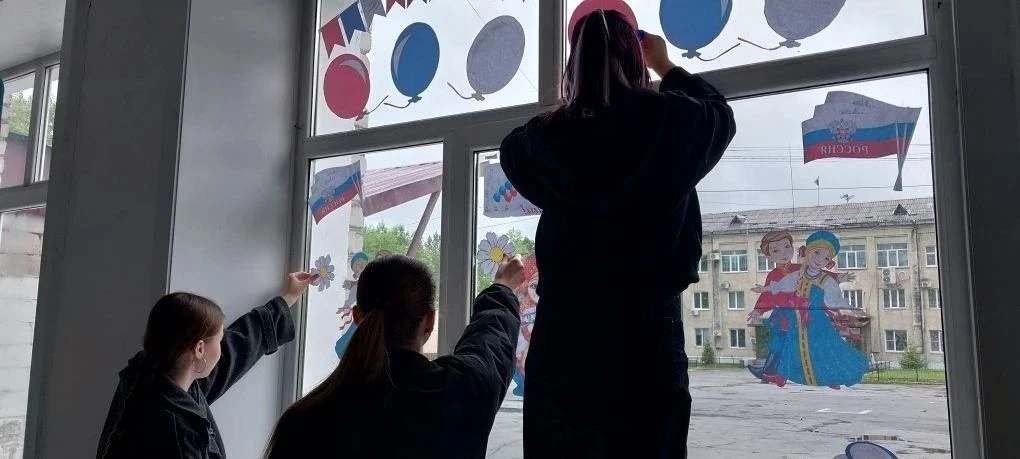 🇷🇺Всероссийская акция «Окна России»
В преддверии Дня России, который отмечается 12 июня, школы Маг