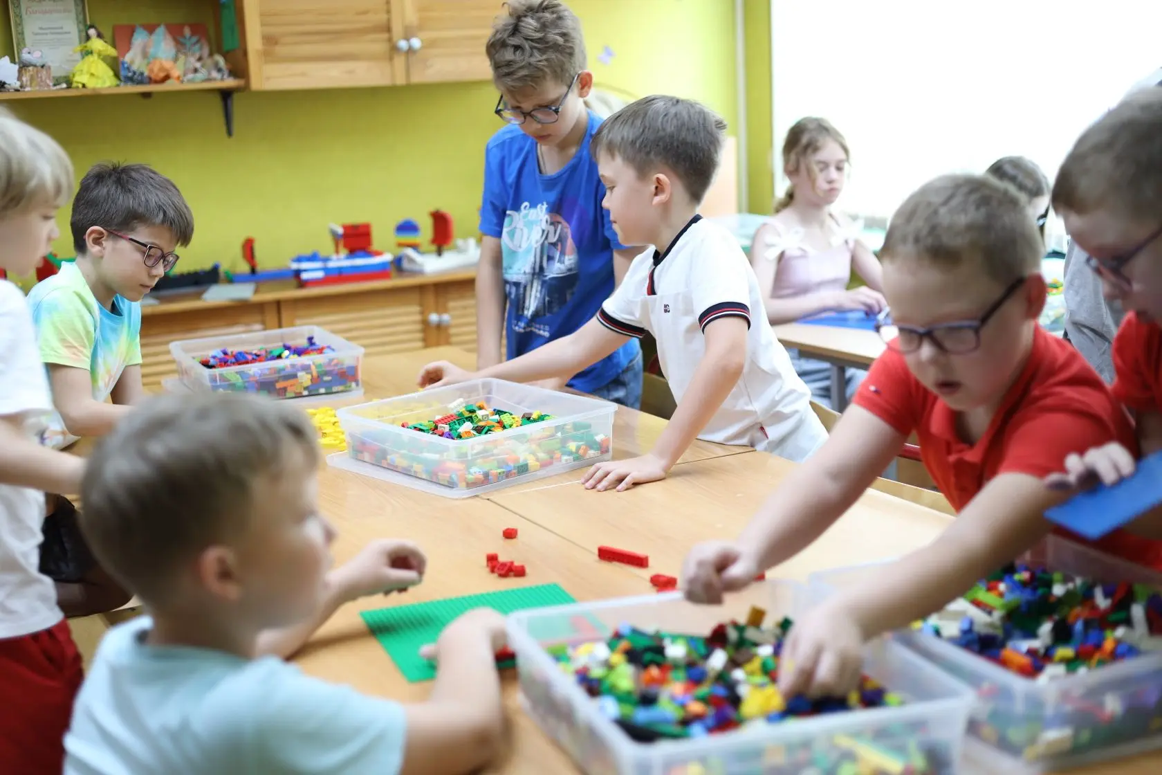 ☀️Продолжаем рассказывать вам об удивительных приключениях ребят в нашей Летней смене 2026❤️

✨️Вчер