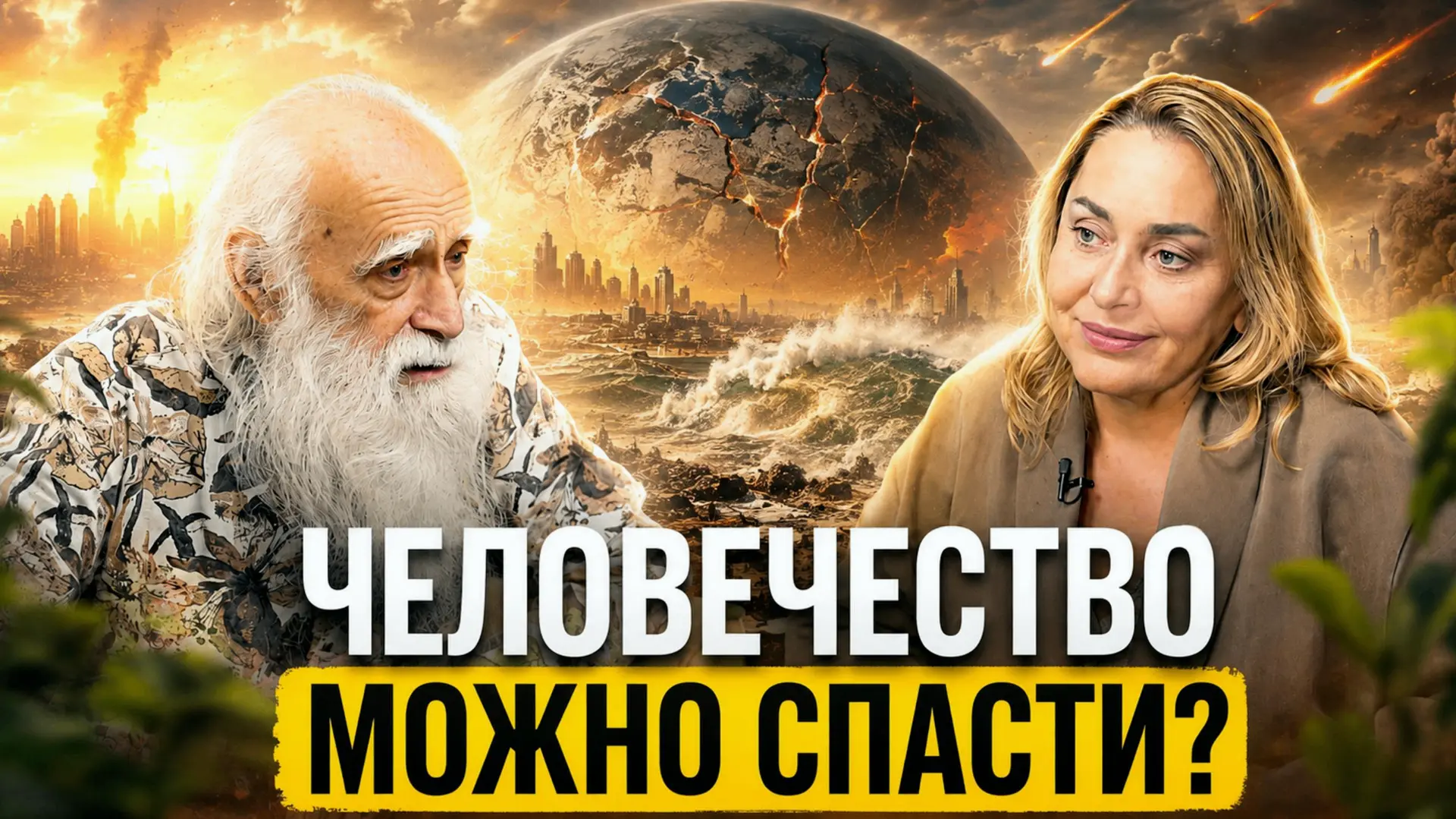 Что ждёт человечество в ближайшем будущем? Как искусственный интеллект, технологии и на...