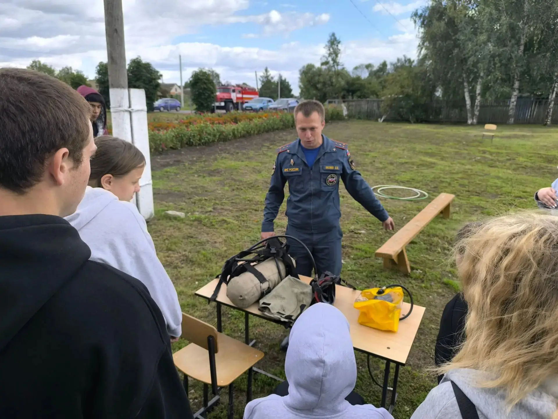 🔥 День пожарной безопасности в «Ростке»!