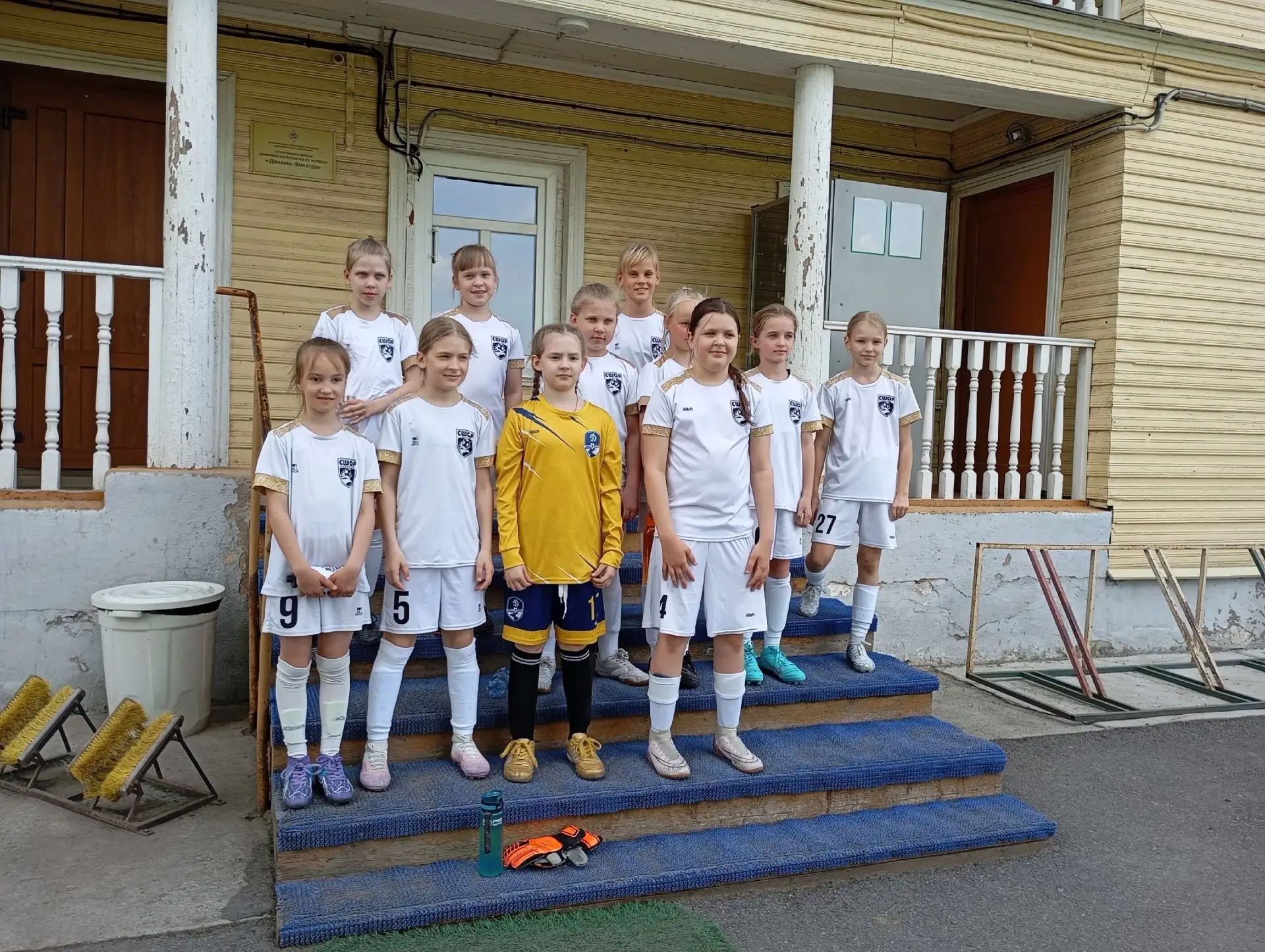 ⚽С гордостью сообщаем, что наша талантливая обучающаяся, Власова Василиса, успешно прош...