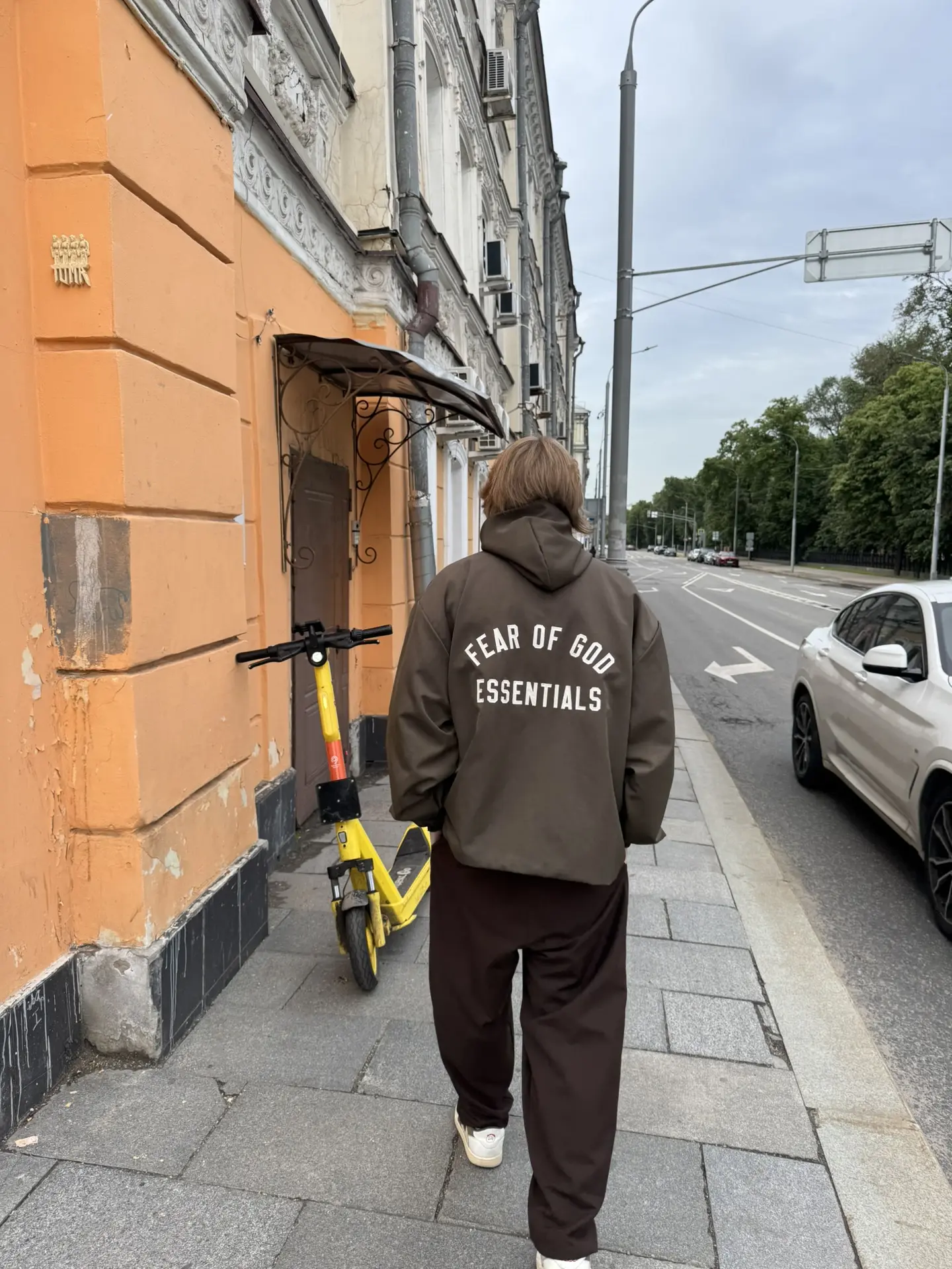 Москва в последнее время погодой не радует…