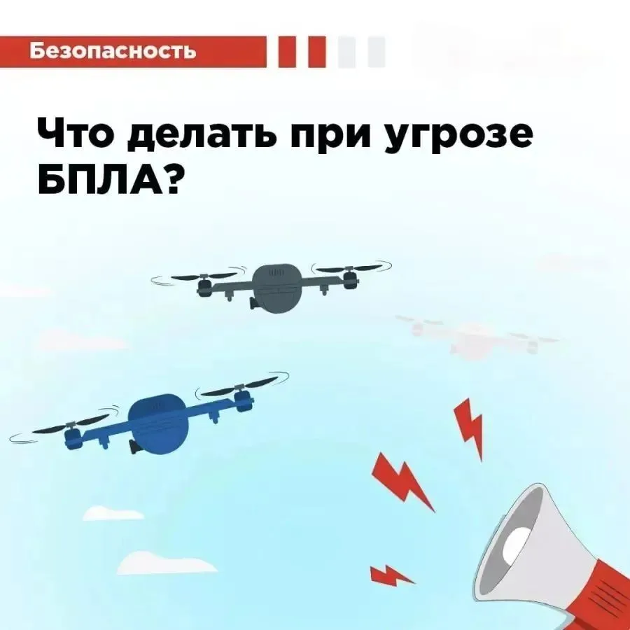 📌 Действия при атаке БПЛА!