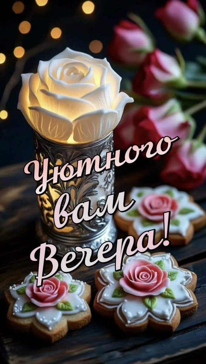 #УютногоВечера ✨