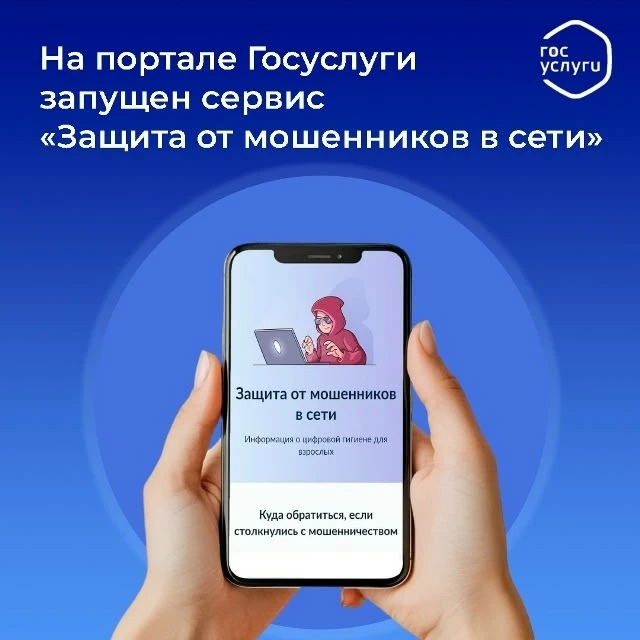 👇Защита от мошенников в сети: полезные инструменты на Госуслугах