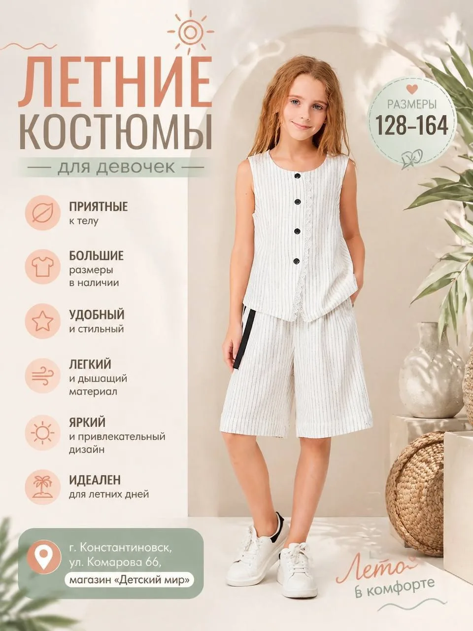 Ищете стильную одежду для девочки? Заходите к нам! 👗👖 У нас в магазине вы найдёте красивую и качеств