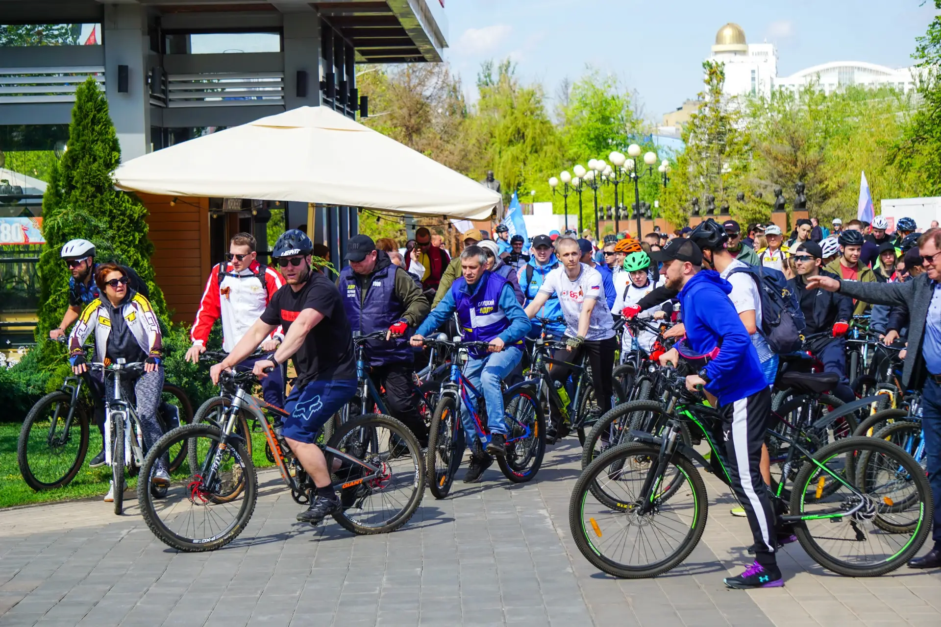 🚴 3 июня — Всемирный день велосипеда: едем безопасно!