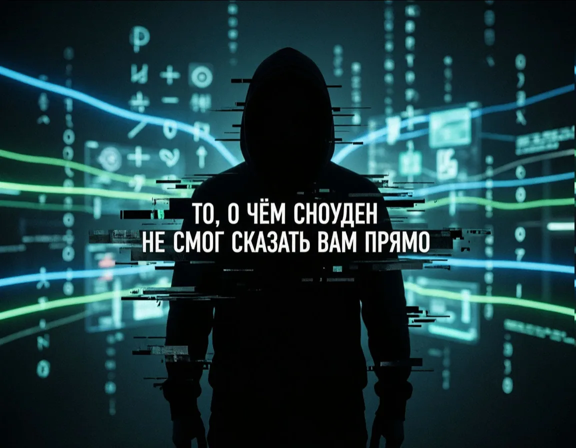 Мы живём по сценарию? То, о чём Сноуден не смог сказать вам прямо
