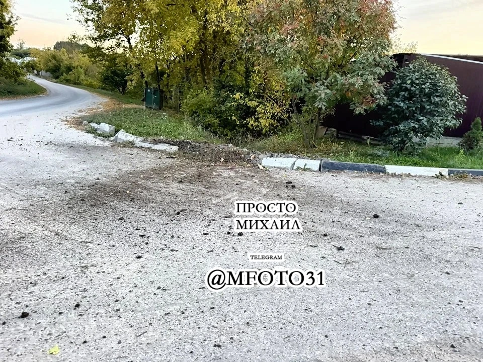 Вчера в Чураево дрон атаковал автобус — удар пришёлся буквально в нескольких метрах от ...