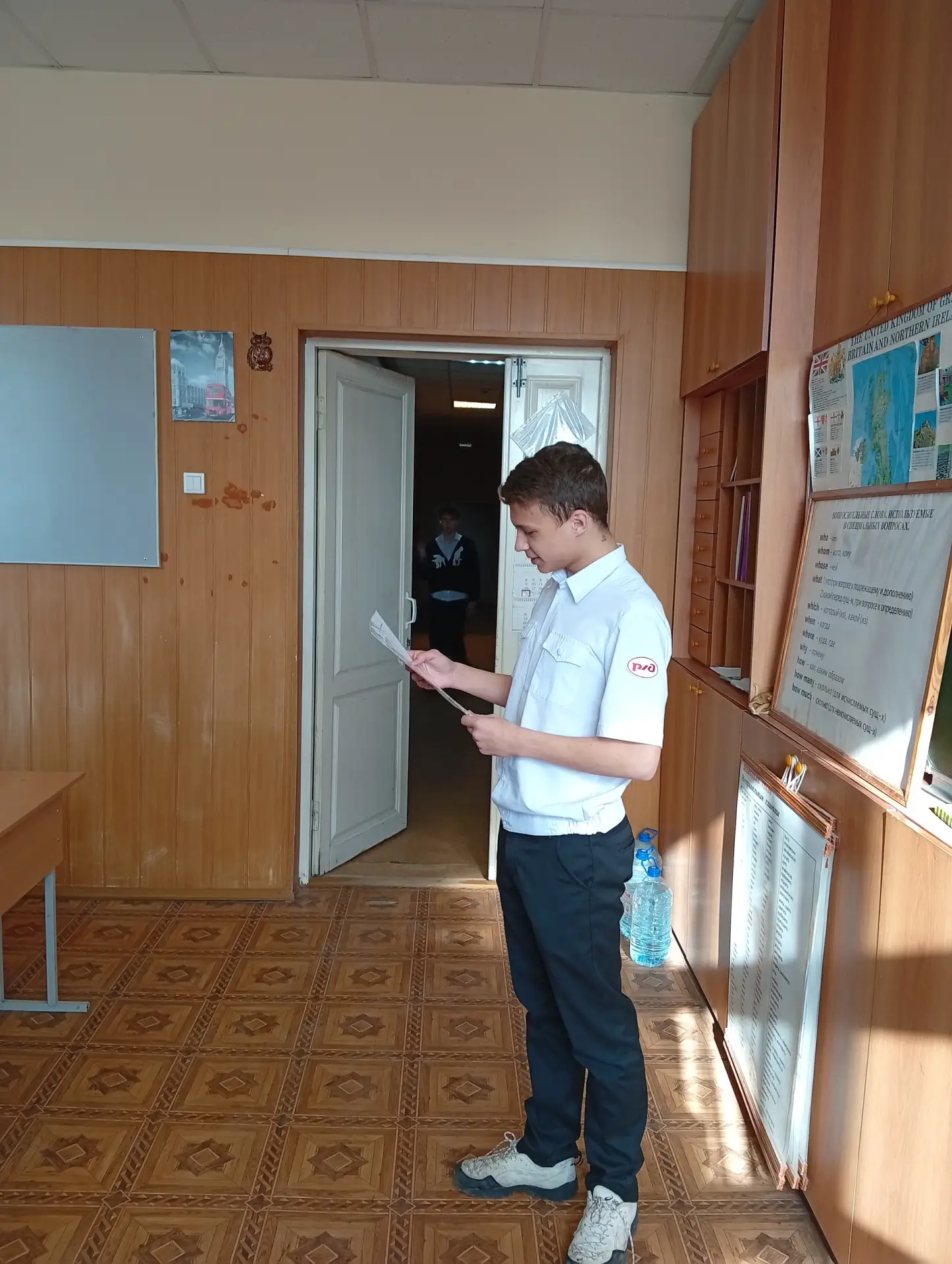 В рамках проведения профилактических мероприятий по борьбе с туберкулезом в группе ВОЭТ-251 прошла б