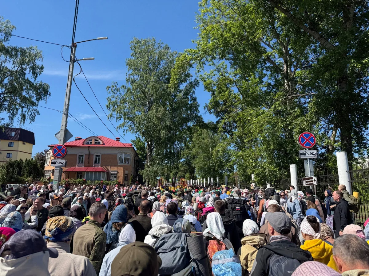 В Кирове стартовал Великорецкий крестный ход.