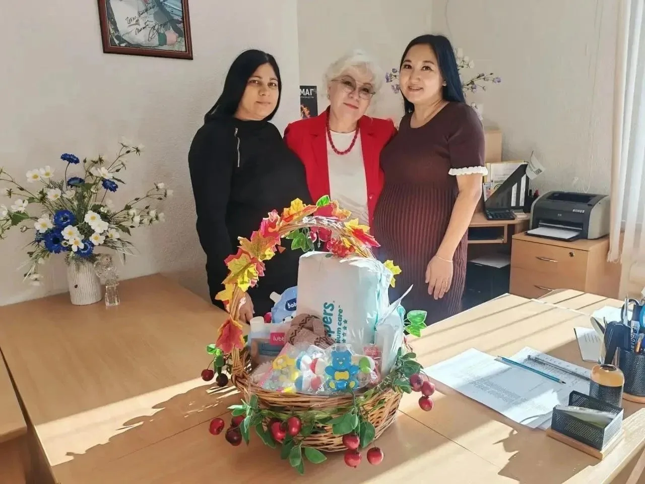 В социозащитных учреждениях области проходят мероприятия, посвященные Дню беременных