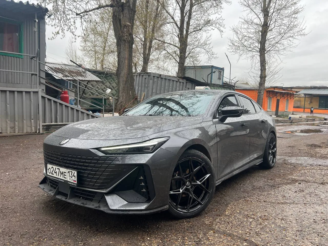 Changan UNI-V готов