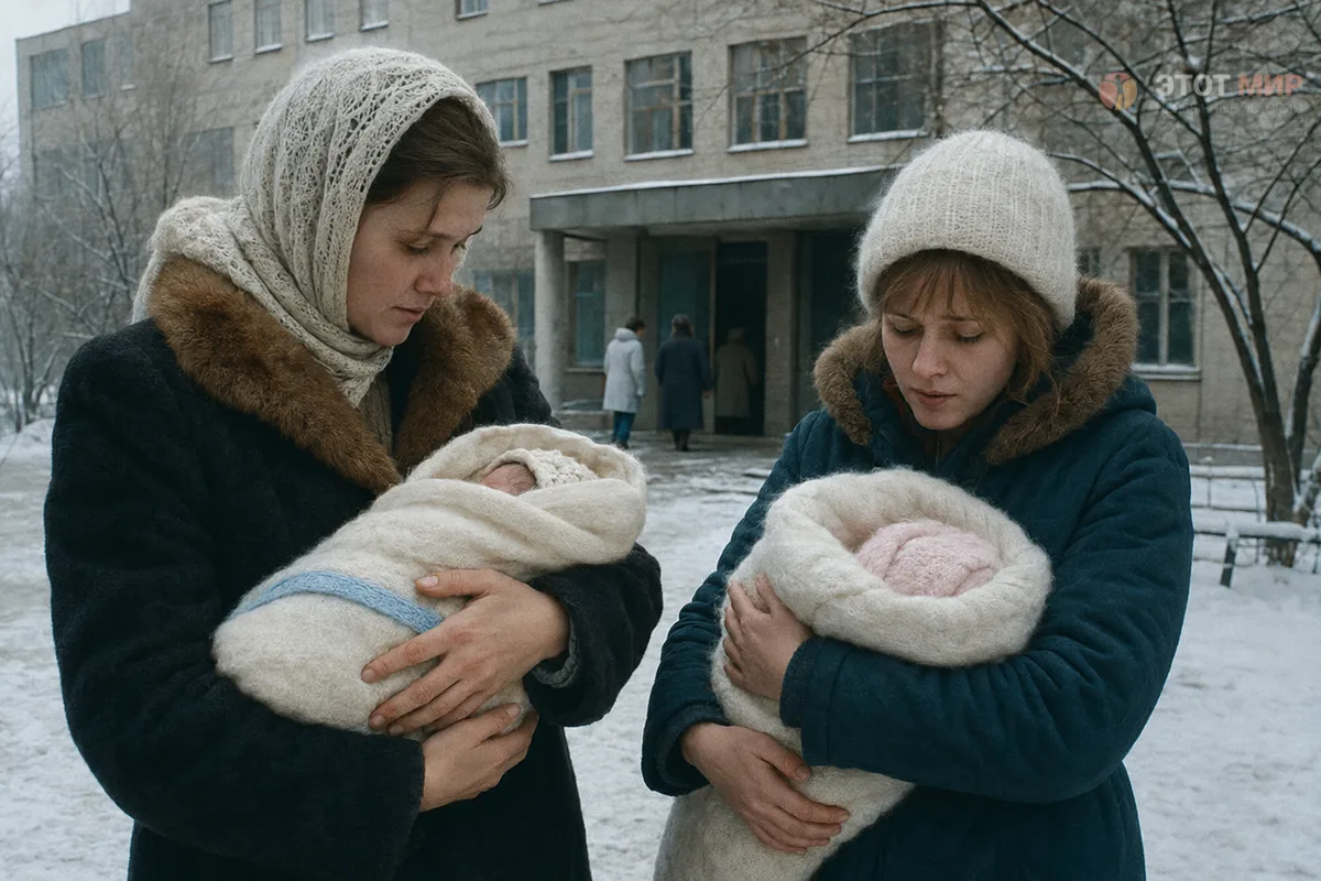 Две матери принесли домой не тех детей. То, что произошло дальше, навсегда изменило жиз...