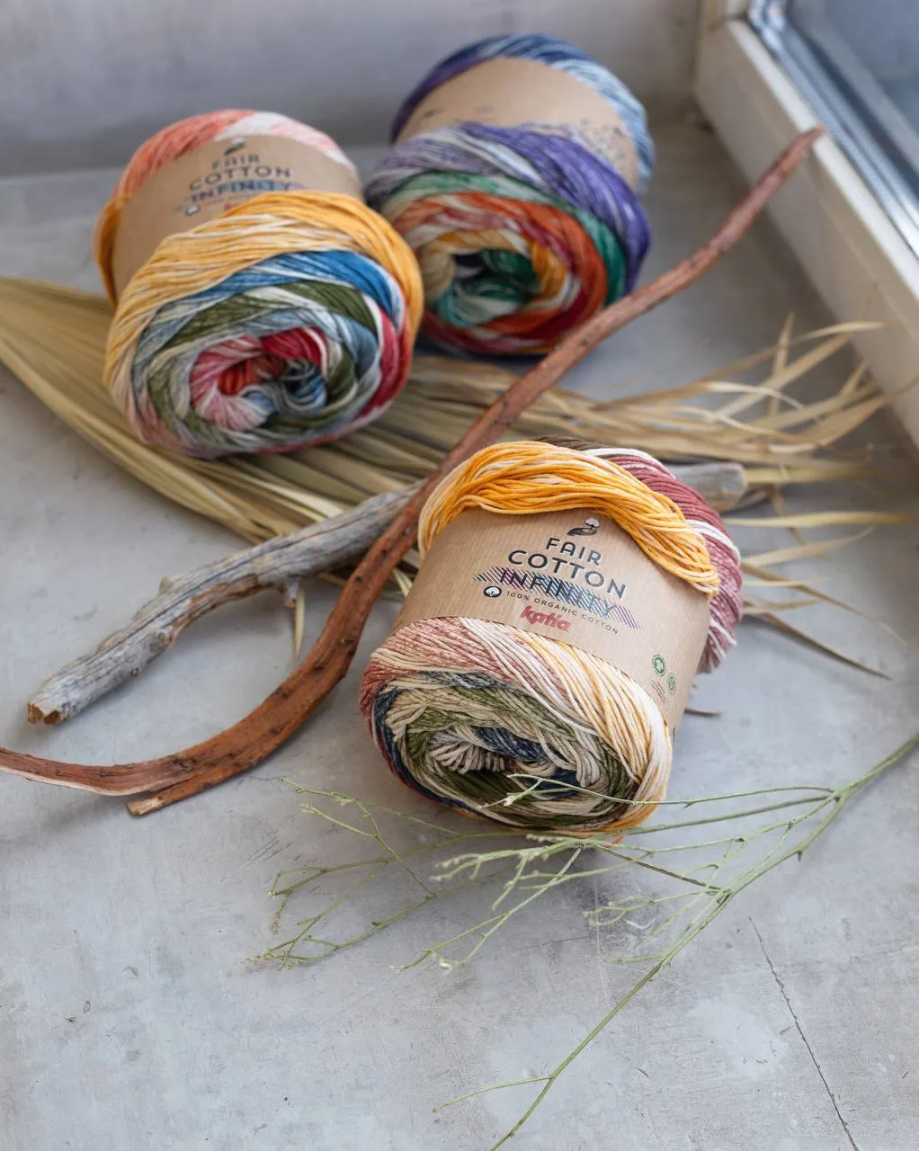 ЛОТЕРЕЯ из прямого эфира и -40% 16 и 17 июня на:

🧶 FAIR COTTON INFINITY Katia

Детский плед крючко