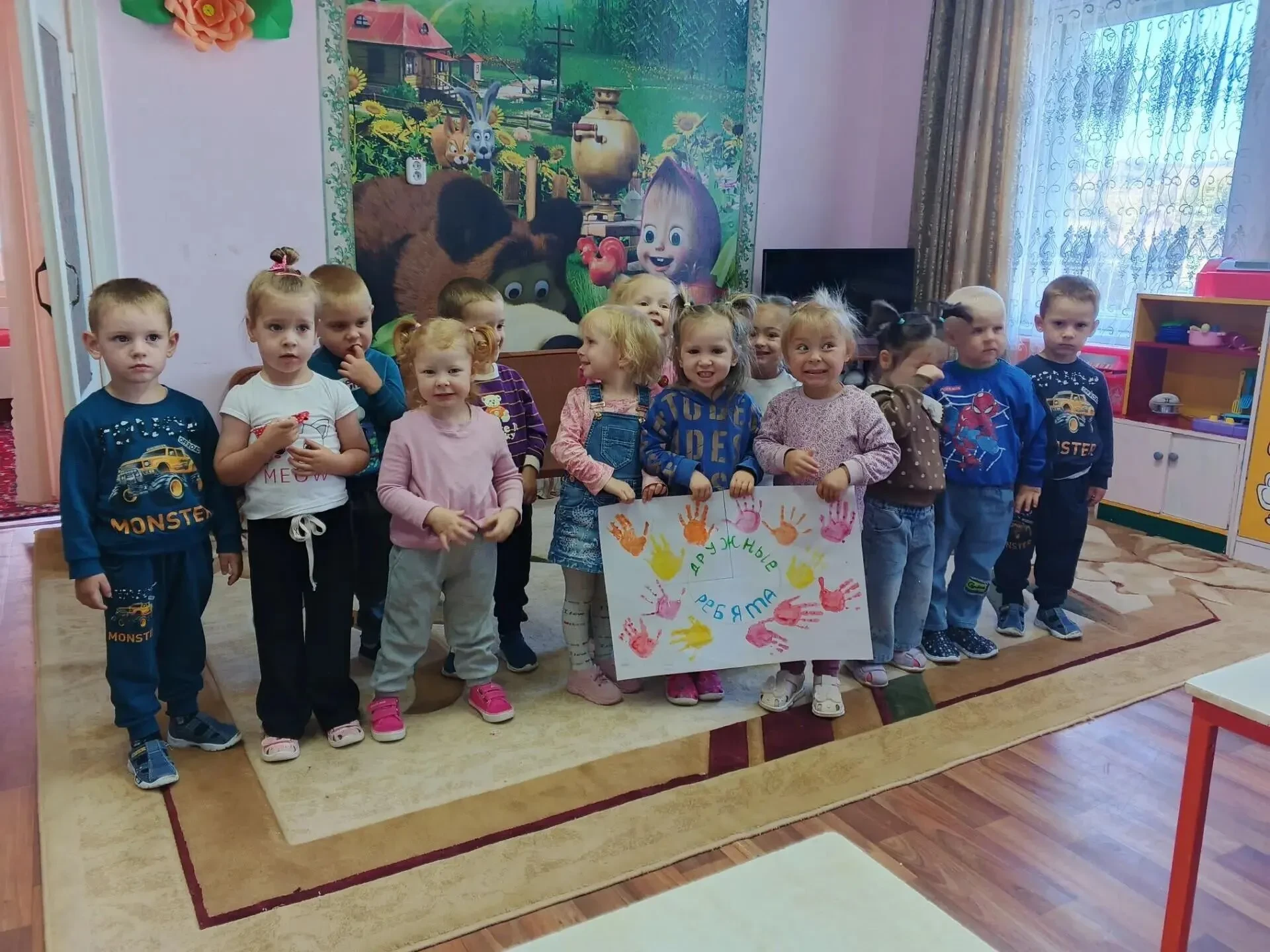 ✨ «Добрые игры»: тепло детских ладошек ✨