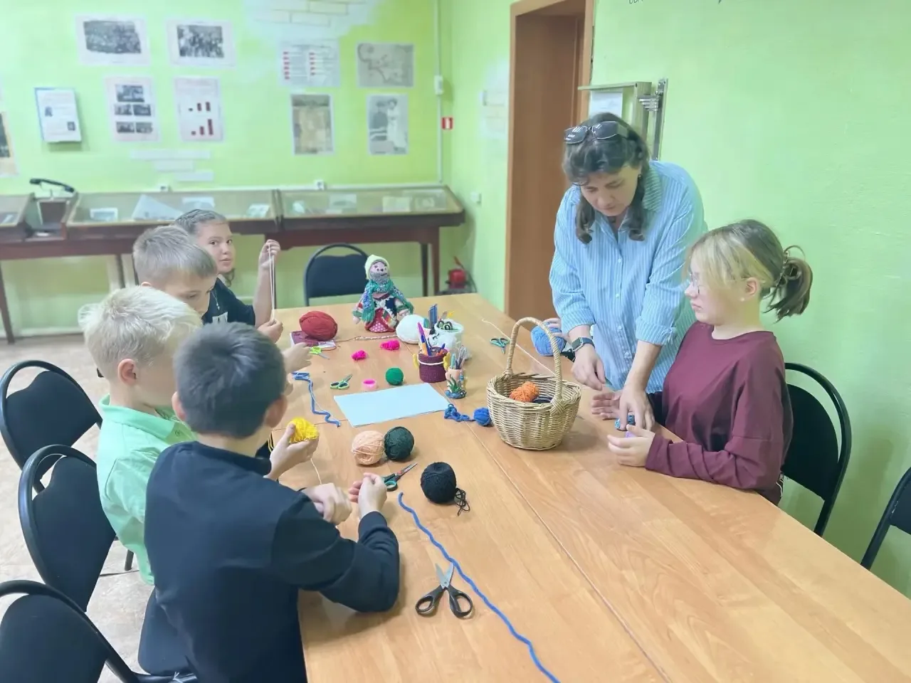 Сегодня в Центре детского творчества было по-особенному шумно, громко и весело!