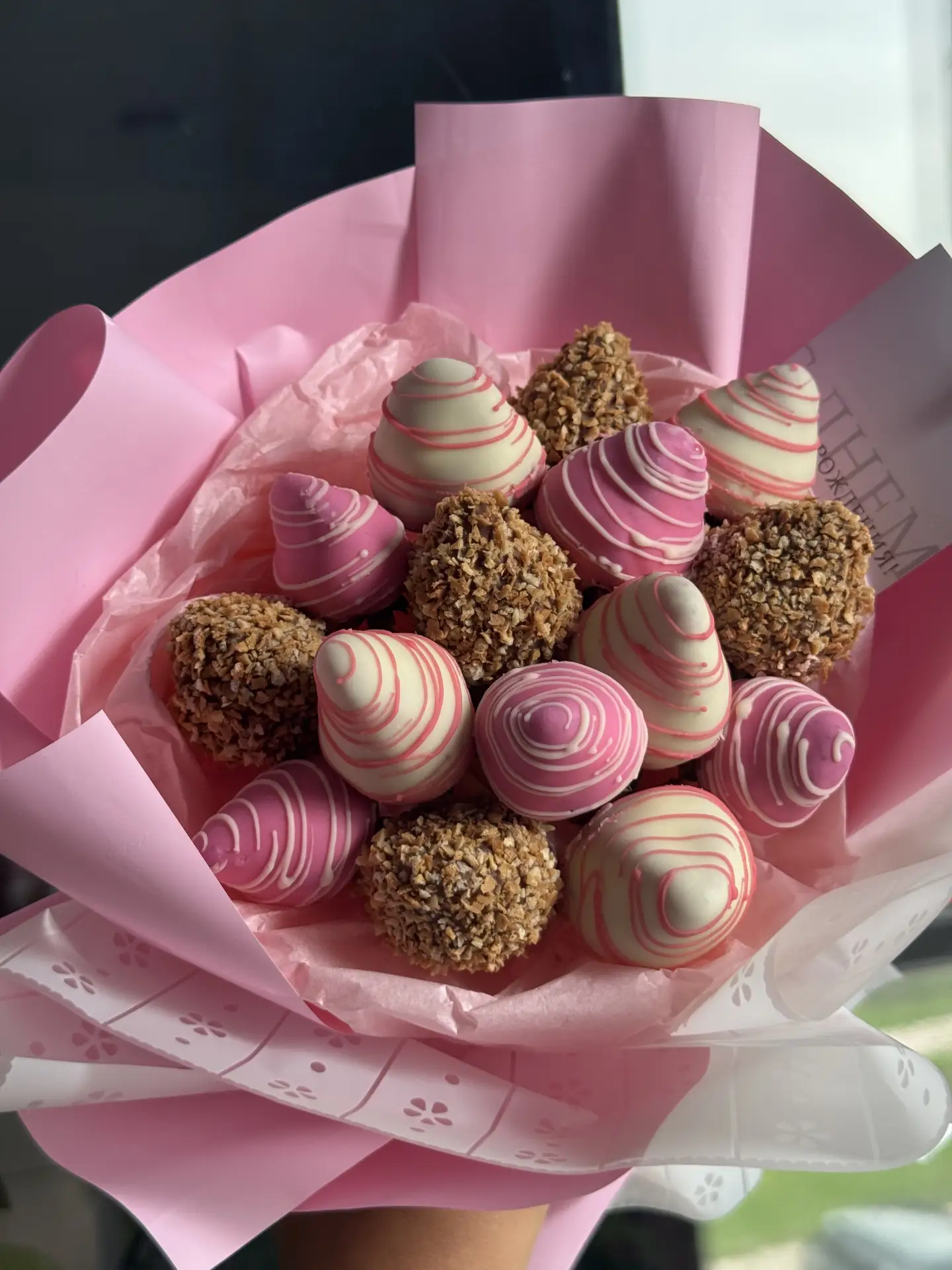 Клубника в шоколаде уже классика моих заказов❣️