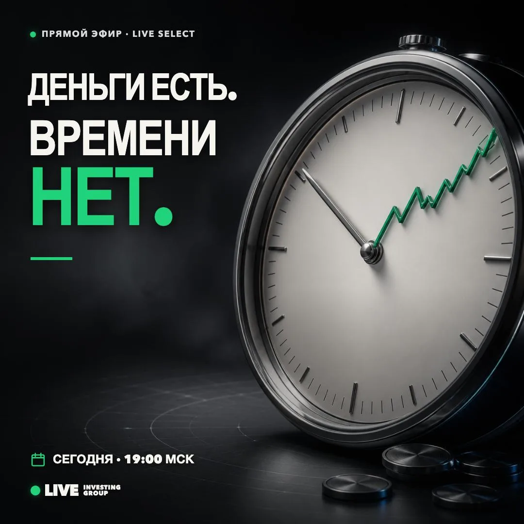 Свободные деньги есть. Свободного времени нет.