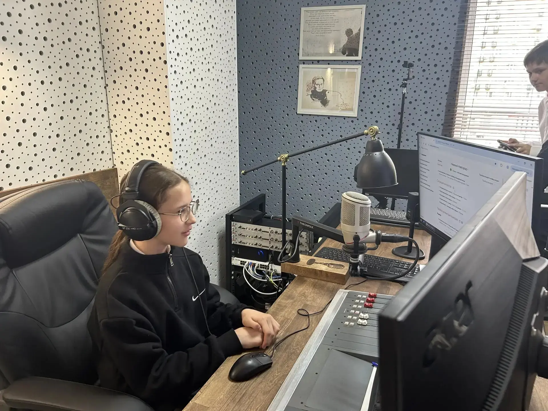 🎙️ ПЕРВЫЕ НА РАДИО🎙️  📻1⃣2⃣ марта 2⃣0⃣2⃣6⃣года  активисты Движения Первых при содействии советника д