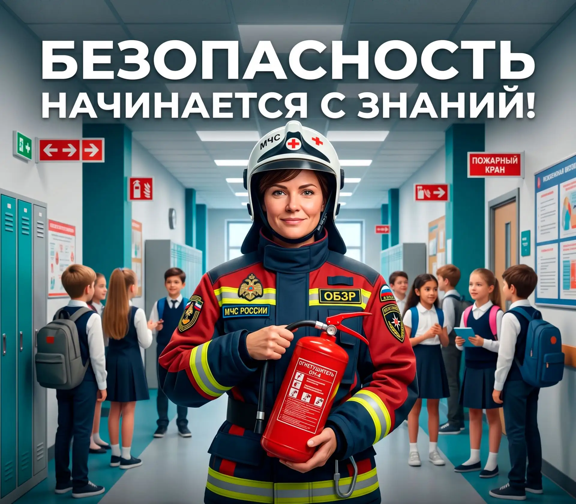 🔥Вспоминаем занятия по пожарной безопасности в пришкольном лагере! 🔥