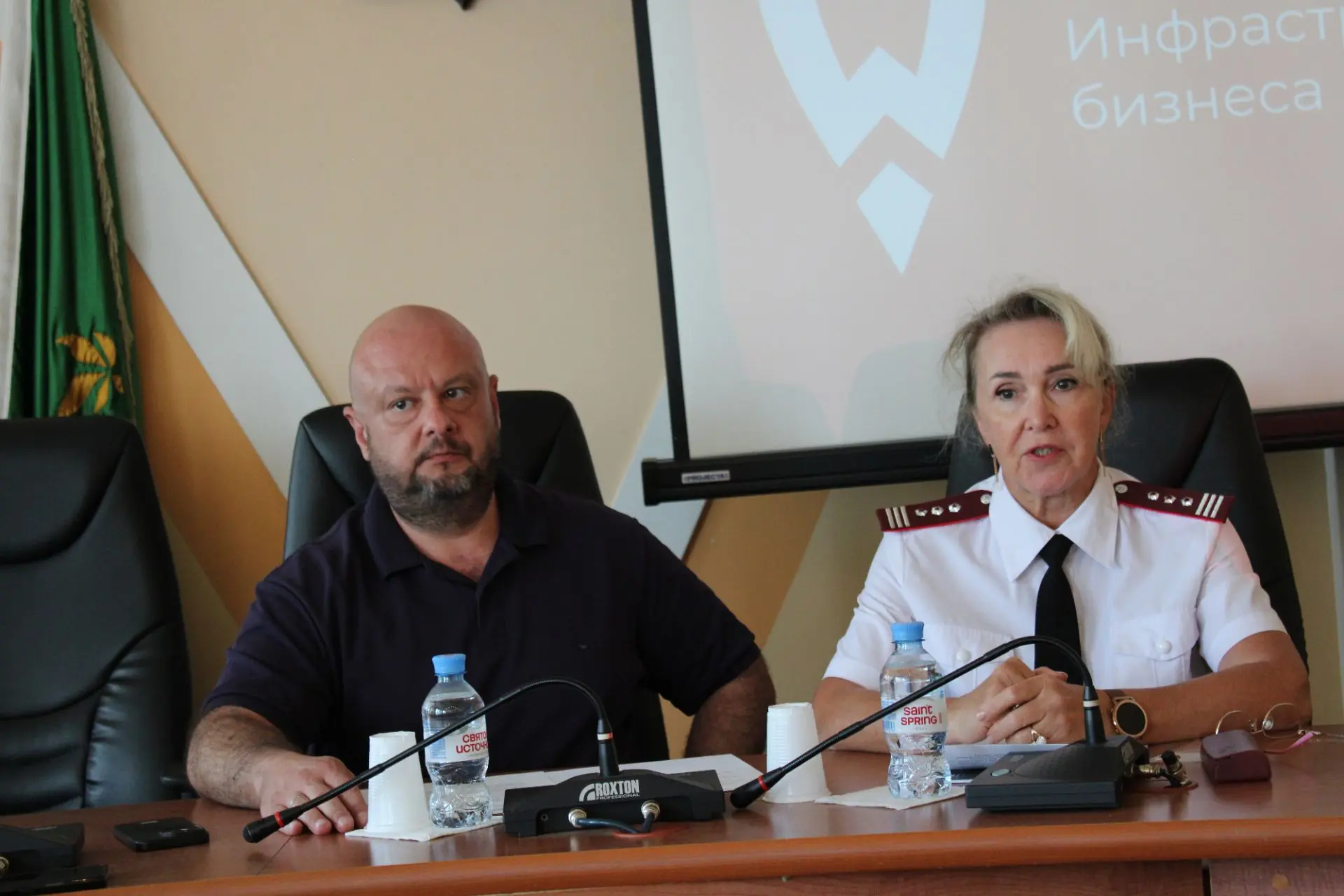 Бизнес-десант в Партизанске: эксперты центра «Мой бизнес» провели расширенное заседание...