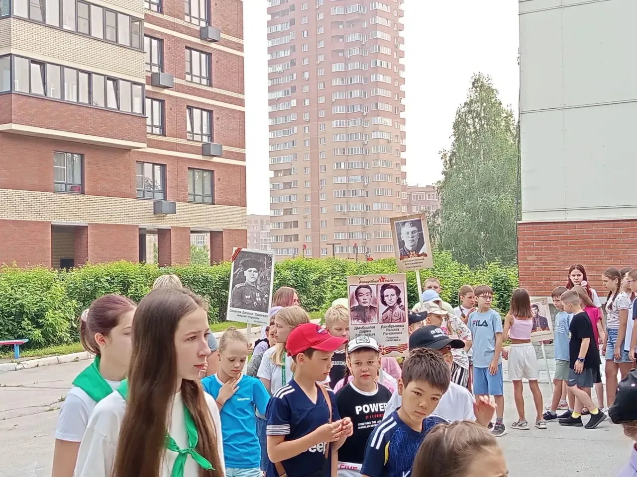 🕊️22 июня — дата, которая отзывается болью в сердце каждого.

Утром мы присоединились к акции «Бесс
