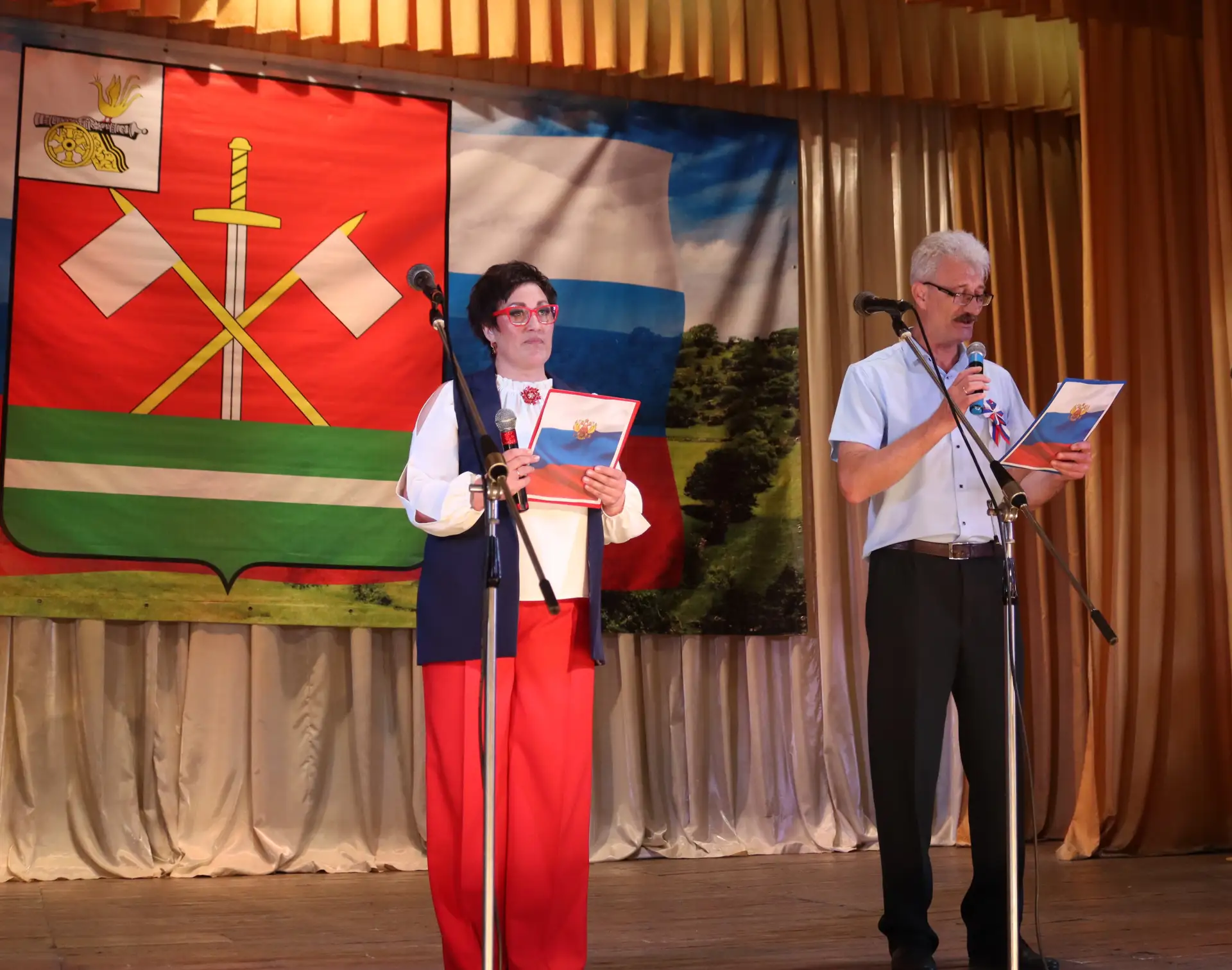 ✅В районном Доме культуры состоялось праздничное мероприятие «С любовью и верой в Росси...