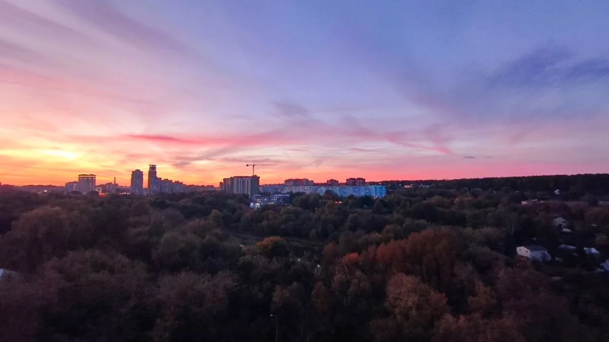 Еще один красивый закат в копилку ☺️
