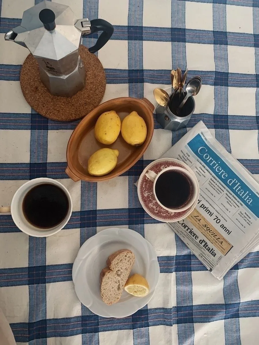 Неспешных вам завтраков и приятных событий 💙