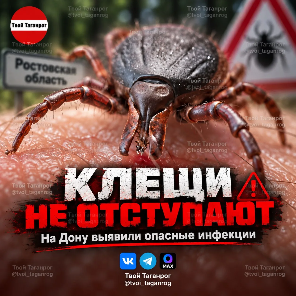🦟 На Дону выявили 18 случаев ОПАСНЫХ инфекций