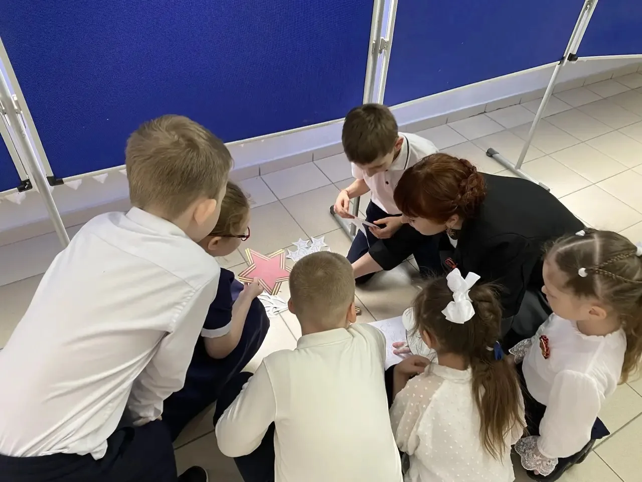 🇷🇺✨ Сердца, наполненные памятью и гордостью! ✨🇷🇺  В преддверии великого праздника — Дня Победы 🎖️— р