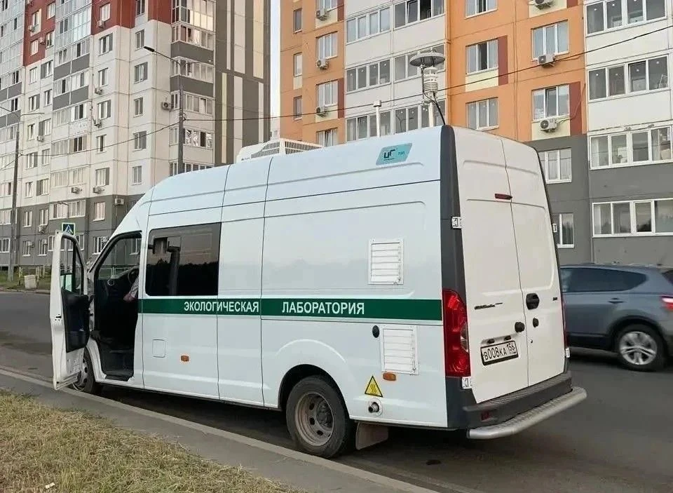 Экослужба Оренбуржья провела замеры атмосферного воздуха в Промышленном районе Оренбурга