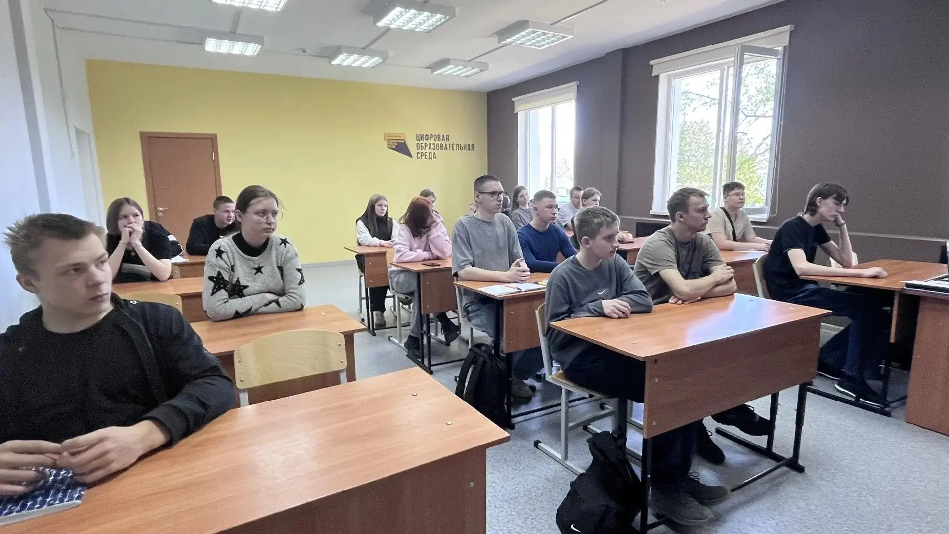 В Парабельском филиале Томского политехнического техникума в честь Дня российского предпринимательст