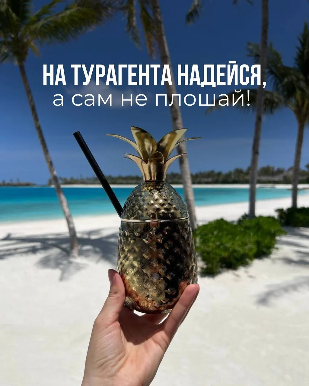 На турагента надейся, а сам не плошай! 💁🏻

⚠️ Отдых портят не только форс-мажоры, но и мелочи, кот