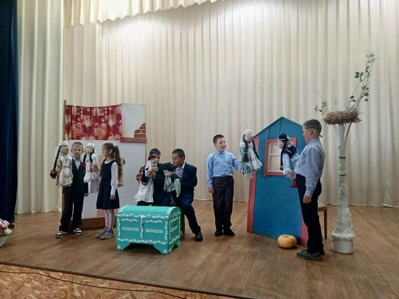 В учреждениях культуры Алькеевского района прошли мероприятия, приуроченные ко Дню родн...