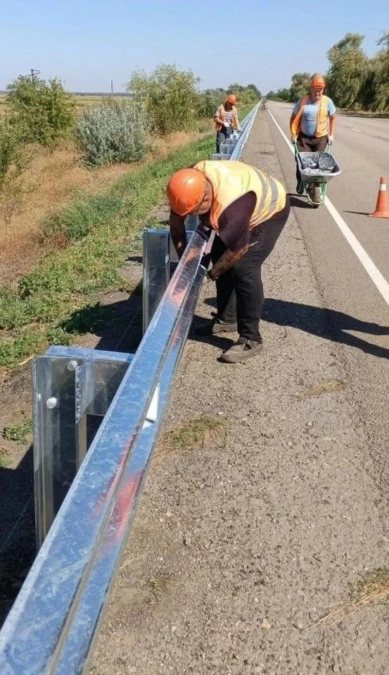 🚧 Барьерные ограждения — основа безопасности на дорогах региона