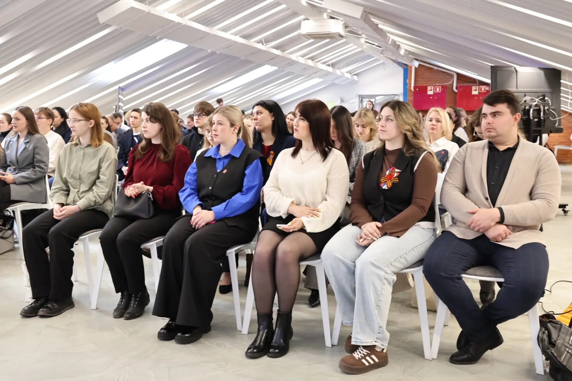 🔥 МЫ В ЦЕНТРЕ МОЛОДЁЖНЫХ СОБЫТИЙ! 🔥  📍29 апреля на площадке Молодёжного образовательного центра «КУП