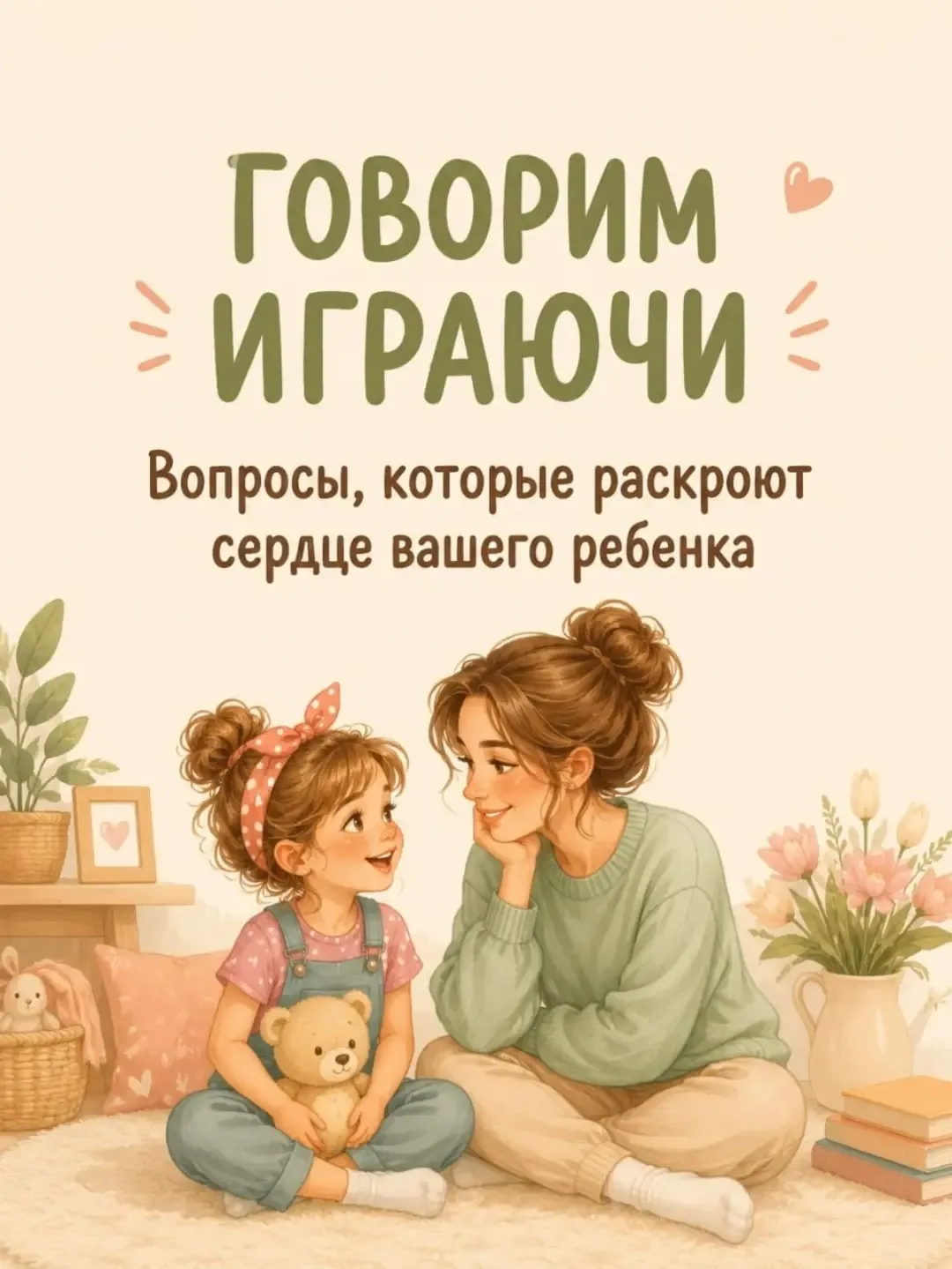 💛 Самые искренние ответы детей рождаются во время игры. Эти вопросы помогут не только ...