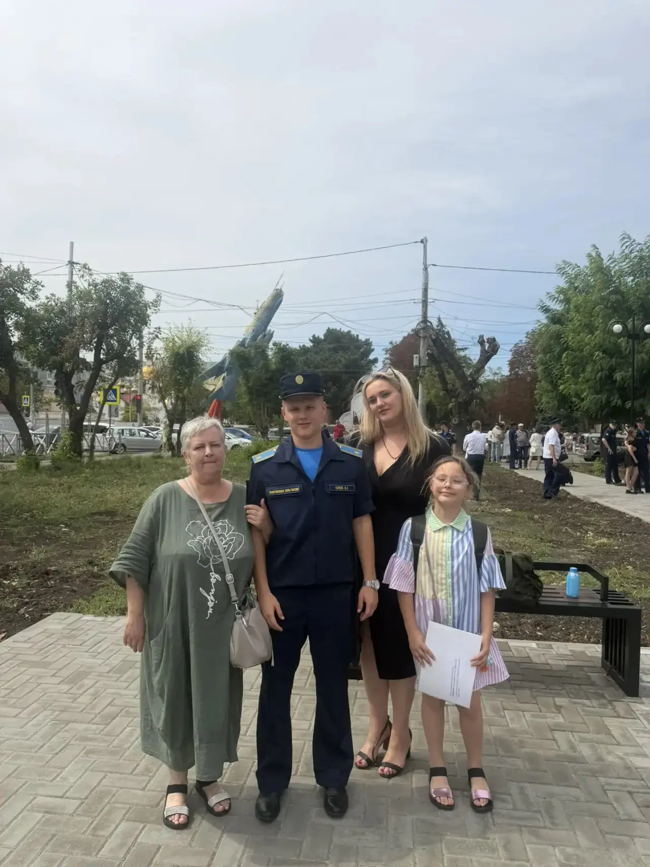 ✈️ Артём Конев успешно зачислен в легендарное Краснодарское высшее военное авиационное ...